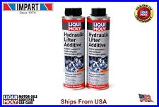 Liqui Moly Hydraulic Lifter Additive LM20004 (2) 300ml Cans 10.14 oz.ea.  picture