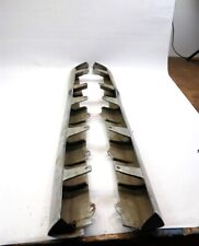 VINTAGE 1956 PACKARD CLIPPER ORIGINAL OEM FRONT GRILL TRIM PAIR LEFT & RIGHT  picture