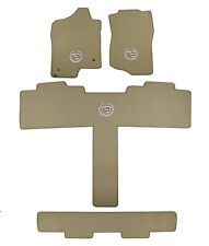 Lloyd CLASSIC LOOP Tan 4PC FLOOR MAT SET 2007 to 2010 Escalade Base *IN STOCK picture