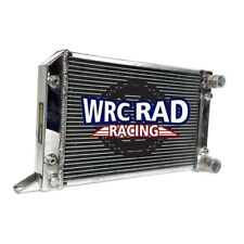 Aluminum Polished Radiator For VW Scirocco Pro Stock Style Drag Racing Use Only picture