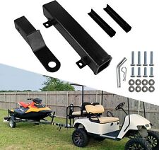 Golf Cart Universal Rear Hitch Receiver Step on Back For Club CAR EZGO Yamaha picture
