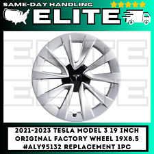 1PC 2020-2023 Tesla Model 3  19 Inch Original Factory Wheel 19x8.5 Replacement picture