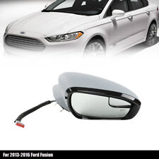 Fit For 2013 2014-2016 Ford Fusion Passenger Side Reversing Mirror Right (7PIN) picture