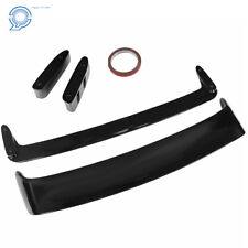 Gloss Black Trunk Rear Spoiler Wing For 1992-1998 BMW 3 Series E36 M3 HIGH Style picture
