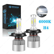 LED Headlight Kit H4 HB2 9003 6000K Hi/Low Bulbs for HONDA CIVIC 1992-2002 2003 picture