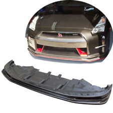 For Nissan GT-R R35 NSM Style 2012-UP Carbon Fiber Front Bumper Lip Splitter picture