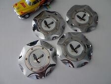Set of 4 AMC EAGLE (Platinum By Ultra) Chrome Custom Wheel Center Cap # W-1857 picture