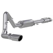 MBRP S5256AL Steel Cat Back Exhaust for 2015-2020 Ford F-150 5.0L Coyote V8 5.0L picture