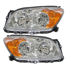 For 2009 2010 2011 2012 Toyota RAV4 Headlights Halogen Headlamps Right Left picture
