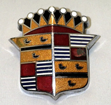 Antique 1948 1949 Cadillac TRUNK Crest Emblem Ornament Original OEM Blemished picture