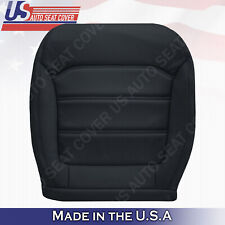 2012 to 2020 Fits For Volkswagen Passat Driver Bottom Leather Seat Cover Black picture