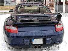 For Porsche 997 Carbon Fiber 2pcs Rear Trunk Boot OE Vents Trim Cover Addon Kits picture