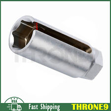 7/8'' 22mm 3/8'' Drive Car Oxygen Sensor Socket Wrench Offset Removal Tool picture