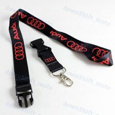 Keychain For AUDI Lanyard Quick Release Key chain TDI RS4 RSS R8 A4 Quattro NEW picture