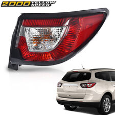 Tail Light Fit For 2013-2017 Chevrolet Traverse Passenger Side Outer With Bulb picture