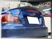 M4 Type Carbon Fiber Trunk Spoiler Lip For 07-13 BMW E82 118i 128i 135i 1M Coupe picture