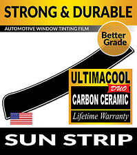 Ucd Precut Sun Strip Window Tinting Tint Film For Ford F-550 Reg 17-21 picture