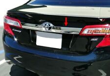 fit:2012-2014 Toyota Camry Stainless Rear Gate Accent Molding Trim Logo Trunk picture