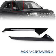 For 2011-19 Ford Explorer Windshield Outer Trim Pillar Molding Right &Left Side picture