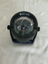 RITCHIE MARINE COMPASS MODEL B-51 12V LIGHT MOVING HOOD picture