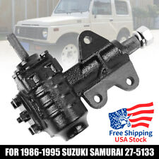 Manual Steering Gear Box 27-5133 For 1986-1995 Suzuki Samurai 1.3L 2-Door picture