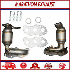 Catalytic Set 07-17 ES350|05-17 Avalon|07-17 Camry|09-15 Venza 3.5L Front + Rear picture