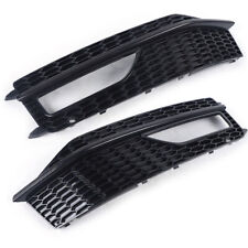 Front Bumper Fog Light Lamp Cover Grille For Audi S4/A4 S-line 2013 2014 2015  picture