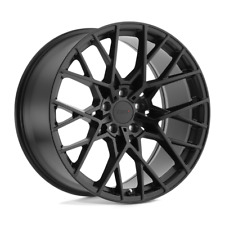 20 Inch Black Wheels Rims TSW Sebring 20x8.5