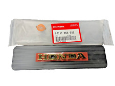Genuine Honda Goldwing 