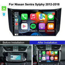 For Nissan Sentra Sylphy 2012-2018 Android 12 Car Stereo Radio GPS WIFI CarPlay picture