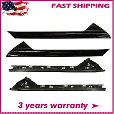 2011-2019 For Ford Explorer Set Outer & Inner Windshield Trim Moldings US STOCK picture