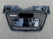 For  AUDI TT 8J TTRS style Front bumper honeycomb  Mesh Grill grille 2008-2014 picture