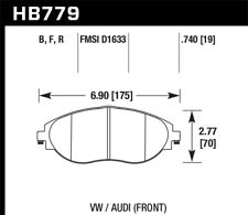 Fits Hawk High Performance Street 5.0 Brake Pads picture
