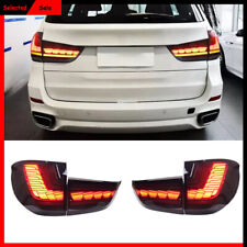 LED Rear Lights for BMW 2014-2018 X5 F15 LED Tail Lamps LED Running Lights Smoke picture