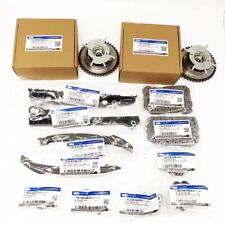 13 PIECES NEW 2000-2010 TIMING CHAIN KIT For FORD F-250-550 5.4L V8 24V OHV US picture