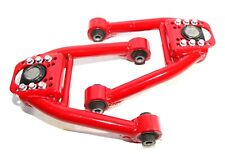 RED Front Tubular Adjustable Control Arm Camber Kit FOR 96-00 Civic  picture