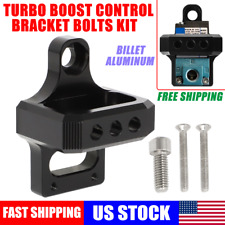 3 Port For MAC Electronic Boost Control Solenoid Valve Mount Holder Bracket USA picture
