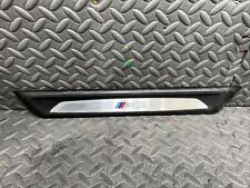 OEM 2015-2018 BMW M3 F80 FRONT DOOR SILL SCUFF PLATE picture