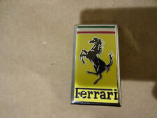 Ferrari 348,355,456,550,575,599,612 - Front Nose Badge (NEW) -P/N 986803 picture