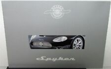 2002 2003 Spyker C8 Spyder Double 12 S Laviolette Color Sales Folder Original picture