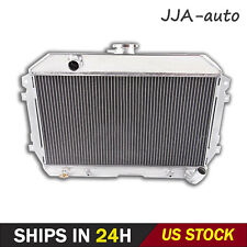 Fit For Nissan Datsun 240Z 1970-1973 1971 1972 All Aluminum Radiator 2Rows picture