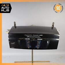 02-07 Maserati Spyder Cambicorsa GranSport GT M138 Trunk Lid Shell Black OEM 49k picture