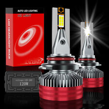 For Honda Accord Headlight Bulbs High Low Beam Super Bright 6700K 40000lm 120w picture
