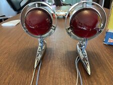 VINTAGE 1950'S NOS YANKEE CHROME PACESETTER TWIN-LITES Stop/tail super nice picture