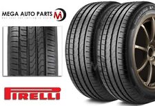 2 Pirelli Cinturato P7 205/55R16 91V Ultra-High Performance Summer Tires UHP picture