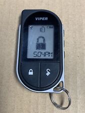 VIPER 7756V LCD Screen Keyless Remote Control Fob EZSDEI7756 TESTED picture