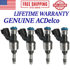 4pcs OEM ACDelco Fuel Injectors For 2011-2017 Buick,GMC,Chevrolet I4 #12633789 picture