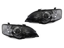 DEPO JDM Black/Clear Projector Headlights For 2005-2007 Subaru Legacy / Outback picture