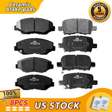Front &Rear Ceramic Brake Pads Fit For 2003 2004 2005 2006 2007 2008 Honda Pilot picture