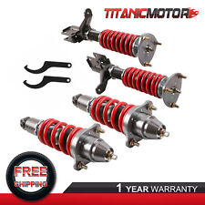Front & Rear Full Coilovers For 2002 2003 2004 2005 2006 Acura RSX 2-Door 2.0L picture